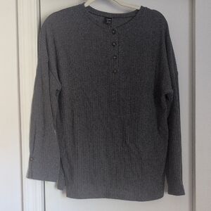 SHEIN Lady's Charcoal Crewneck Sweater